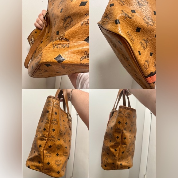 Large MCM tote - Picture 8 of 8